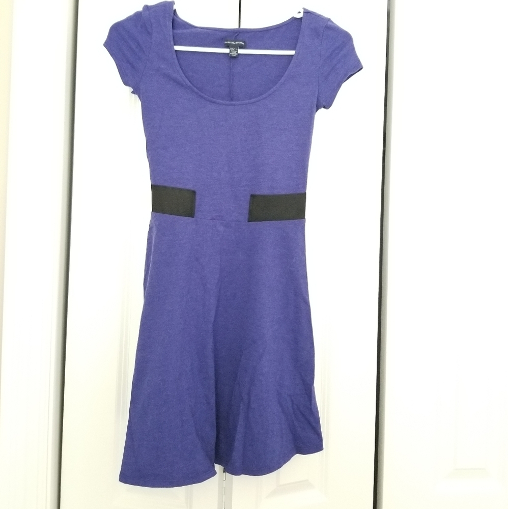 Blue party dress